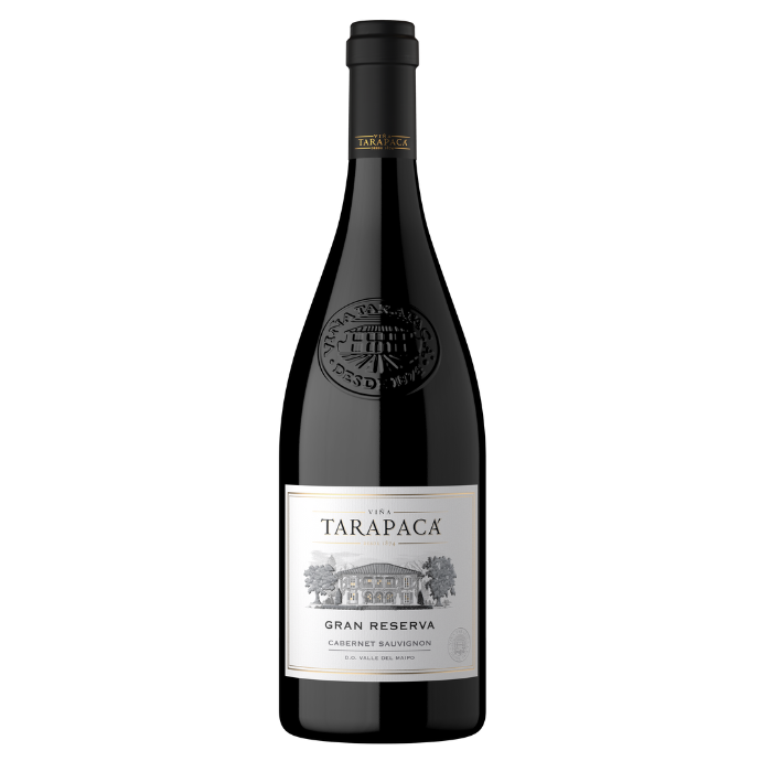 Rượu Vang Đỏ Tarapaca Gran Reserva Cabernet Sauvignon  Tarapaca 750Ml (K.G)