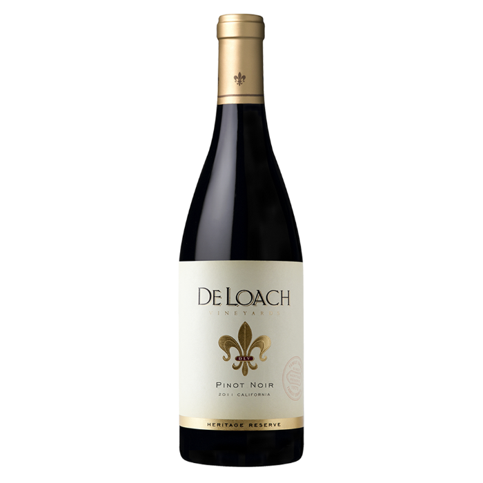 Rượu Vang Đỏ Deloach Heritage Reserve Pinot Noir Deloach 750Ml (K.G)