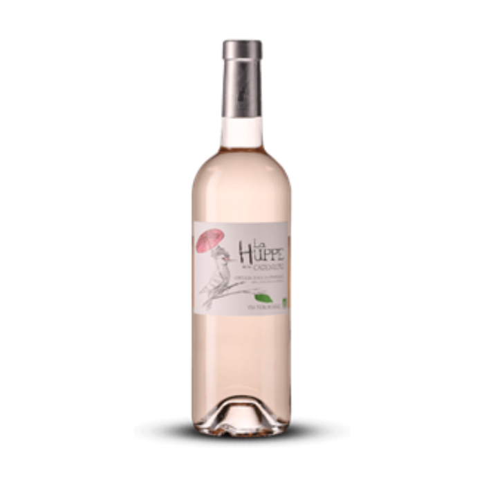 Rose Wine La Huppe De La Cadenìere Domaine De La Cadenìere 750Ml