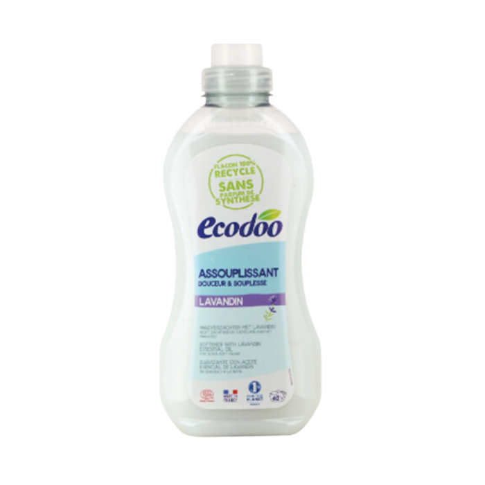 Nước Xả Vải Hữu Cơ Sinh Học Hương Lavender Ecodoo 1L