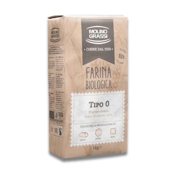 Org Flour N.11 Molino Grassi 1Kg