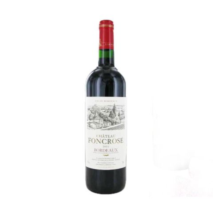 Château Foncrose Rouge Borie Manoux 750Ml (Cons)