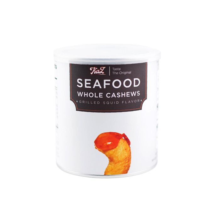 Seafood Roasted Cashews Kaz 340G