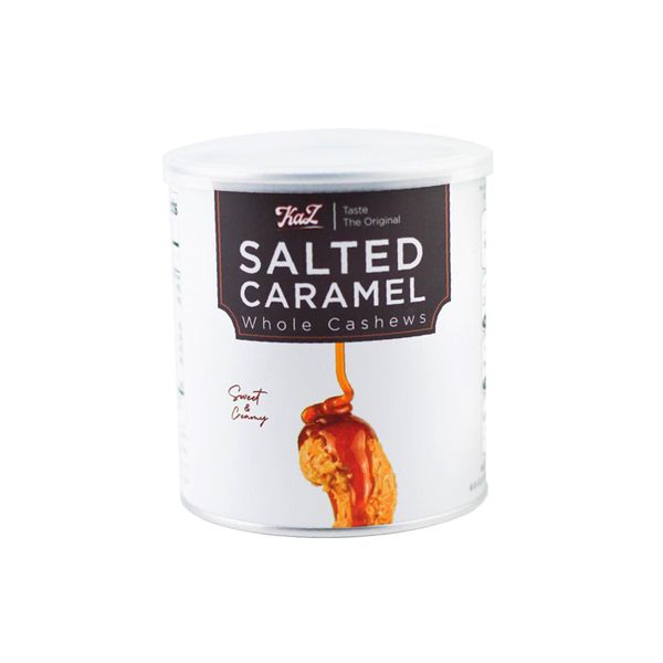 Salted Caramel Cashew Kaz 340G