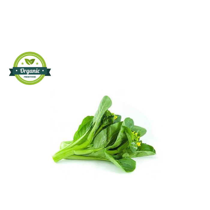 Rau Cải Ngồng Hữu Cơ 250G