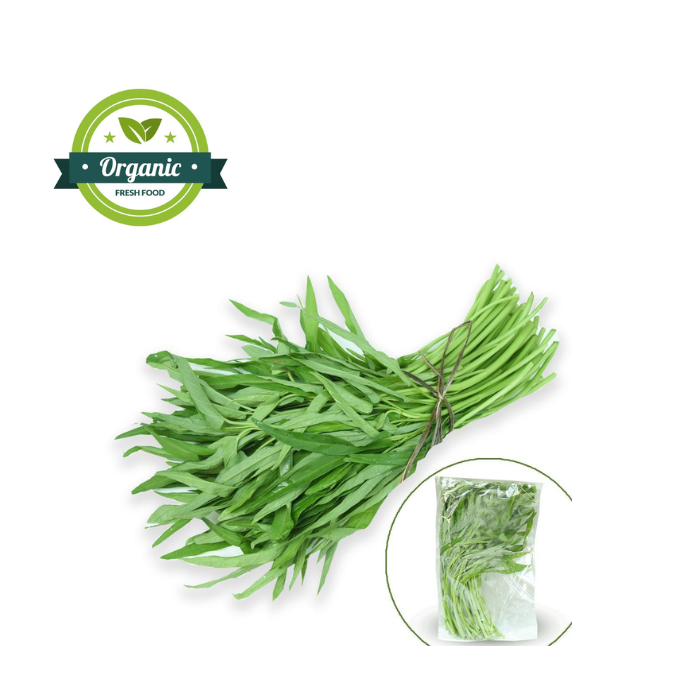 Rau Muống Hữu Cơ 250G