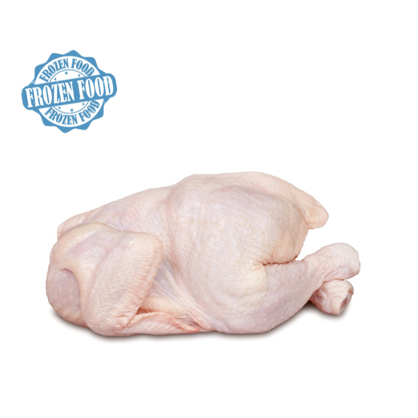 Whole Chicken Without Neck, Legs Green Chicken ~1.8Kg
