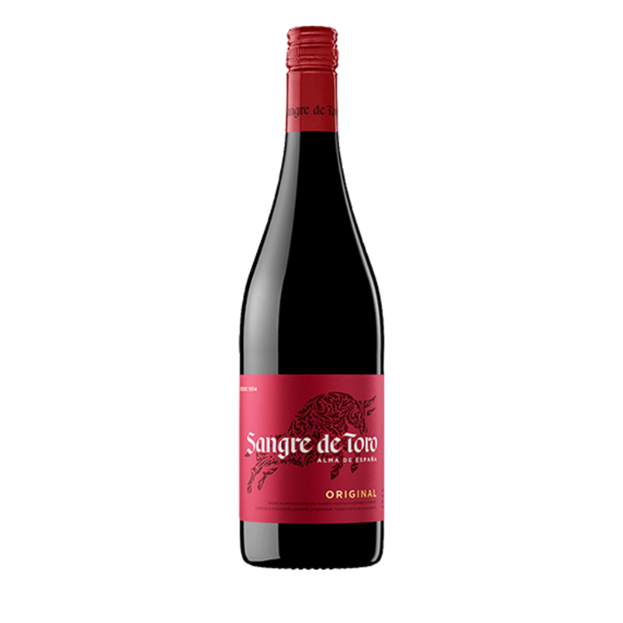 Rượu Vang Đỏ Sangre De Toro Torres 750Ml (K.G)- 