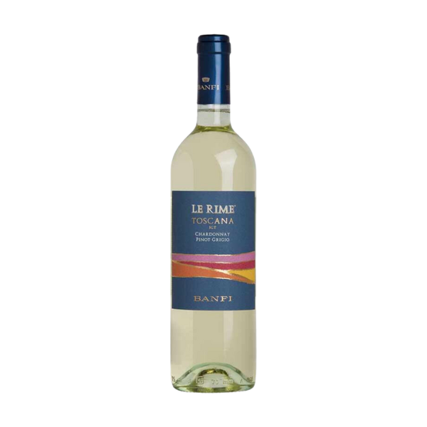 White Wine Le Rime Banfi 750Ml (Cons)