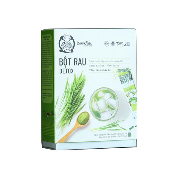 Vegetable Powder Dalahouse 63G