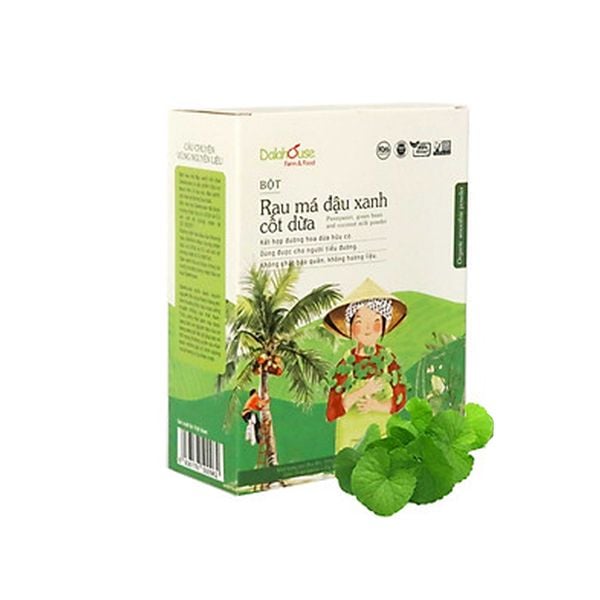 Pennywort, Green Bean & Coconut Milk Powder Dalahouse 200G