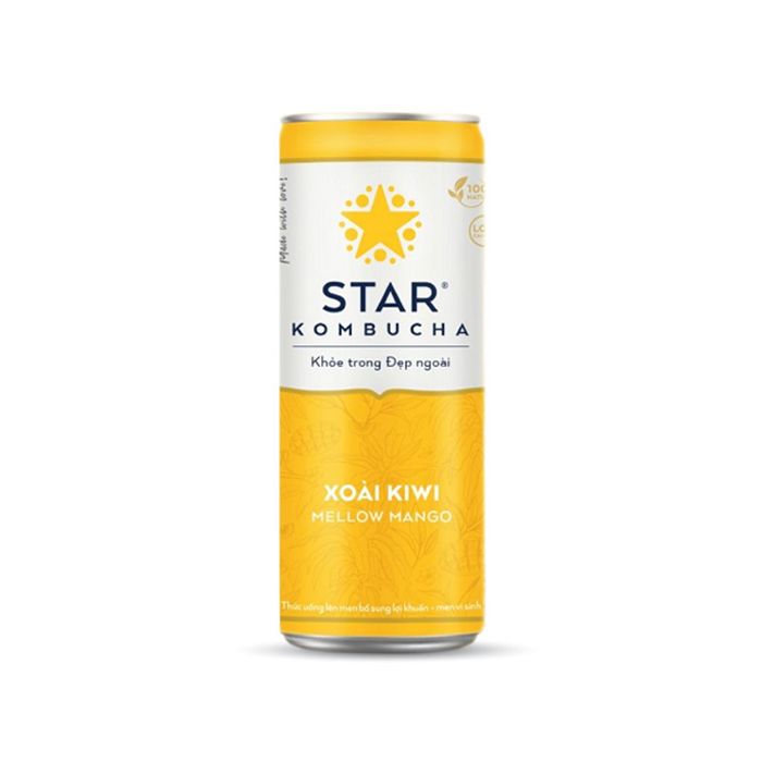 Mellow Mango Tea Star Kombucha 250Ml