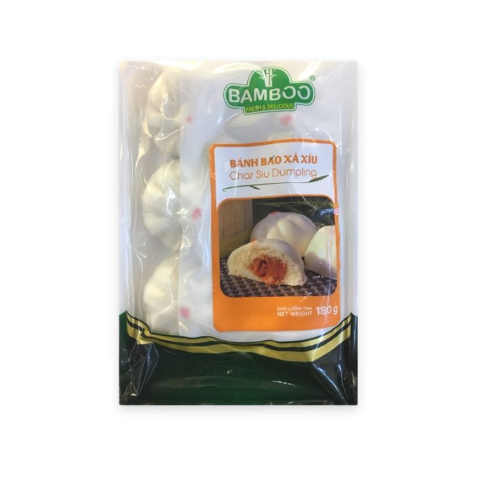 Bánh Bao Xá Xíu Bamboo 180G