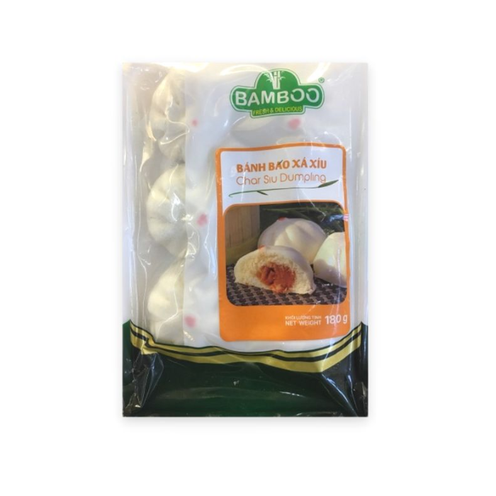 Bamboo Char Siu Bao Buns 180G- 