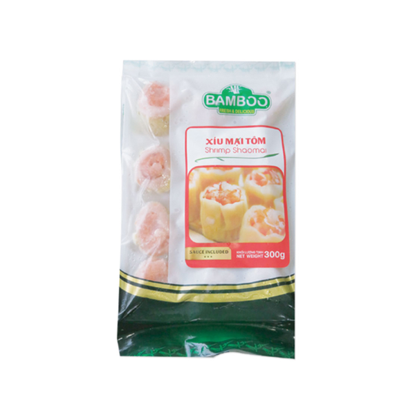 Bamboo Shrimp Shaomai 300G
