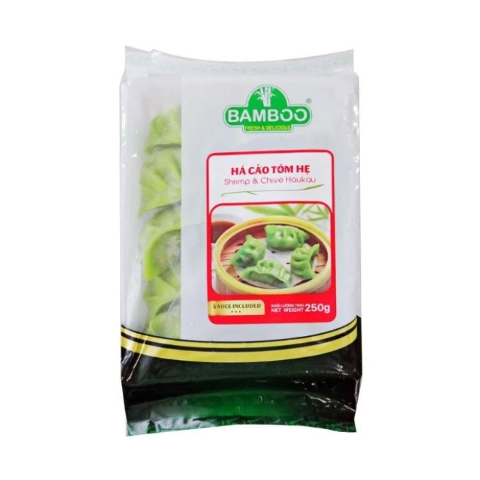 Bamboo Shrimp  With Chives Haukau 250G