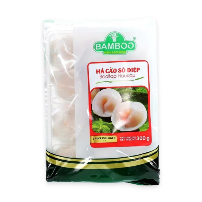 Há Cảo Sò Điệp Bamboo 300G