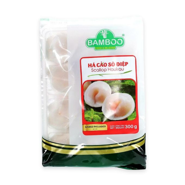 Bamboo Scallop Haukau 300G