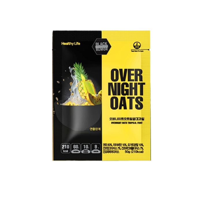 Oats Tropical Fruit Black Rumor 50G