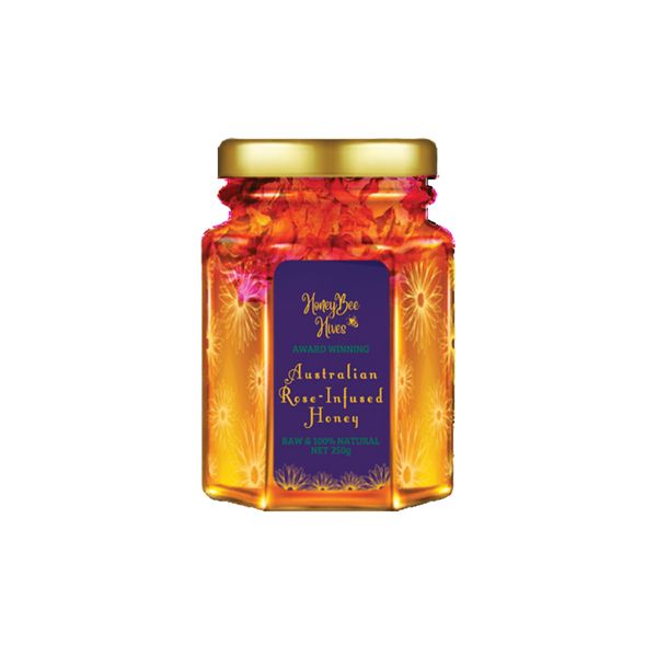 Rose Infused Honeybee Hives 165G