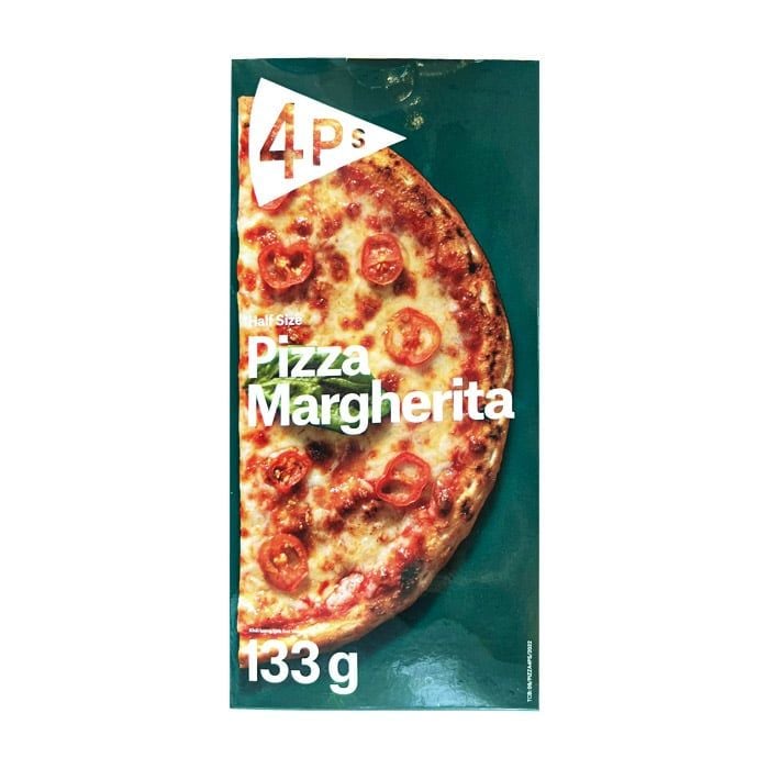 Bánh Pizza 1/2 Cái Napoli Cà Chua 4Ps 133G- 