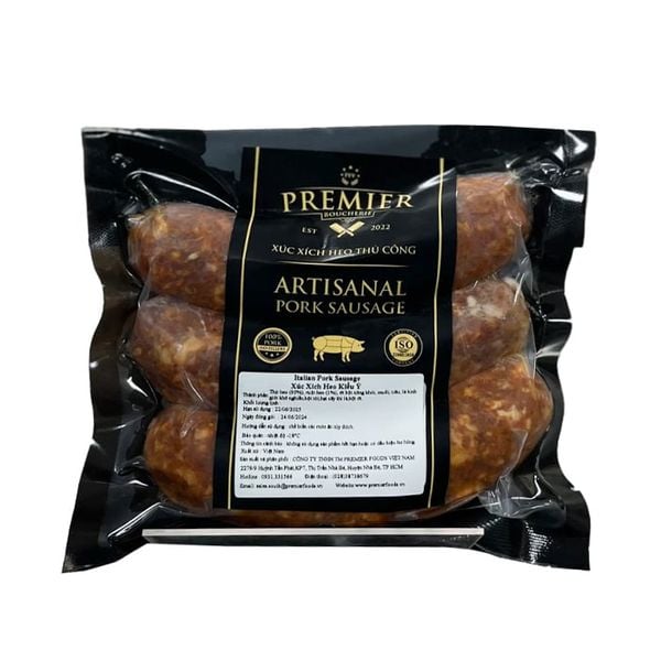 Italian Spicy Pork Sausage Premier Boucherie 300Gr