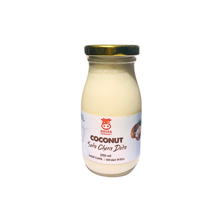 Sữa Chua Uống Dừa Swiss Yogurt 200Ml