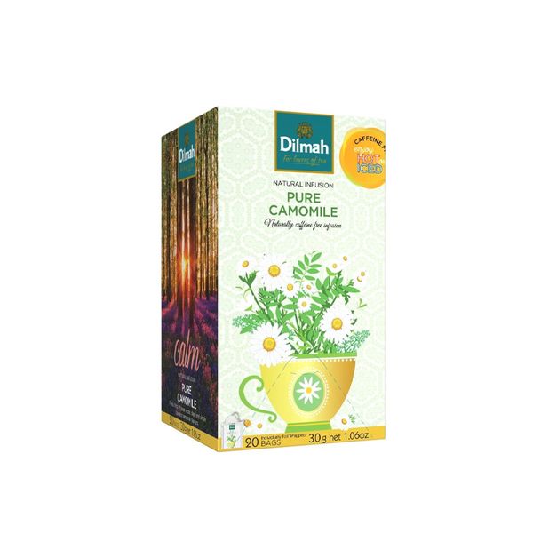 Pure Camomile Herbal Tea Dilmah 30G