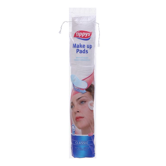 Bông Tẩy Trang Tippys 120Pcs