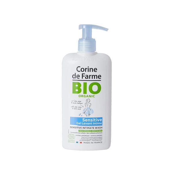 Dung Dịch Vệ Sinh Hữu Cơ Corine De Farme 250Ml