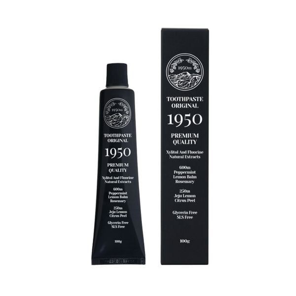 Black Citrus Toothpaste 1950 Jeju 100G