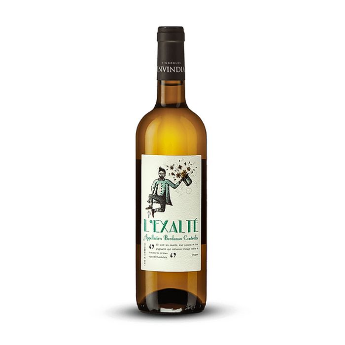 White Wine Lexatlé Château Haut-Meyreau 750Ml
