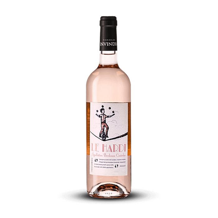 Rose Wine Le Hardi Château Haut-Meyreau 750Ml