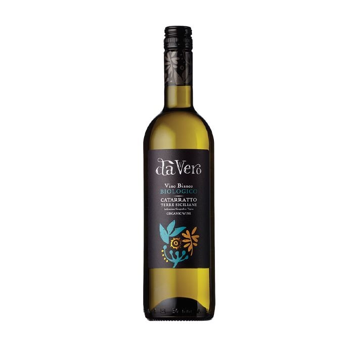 Rượu Vang Trắng Da Vero Catarratto Boutinot 750Ml- 