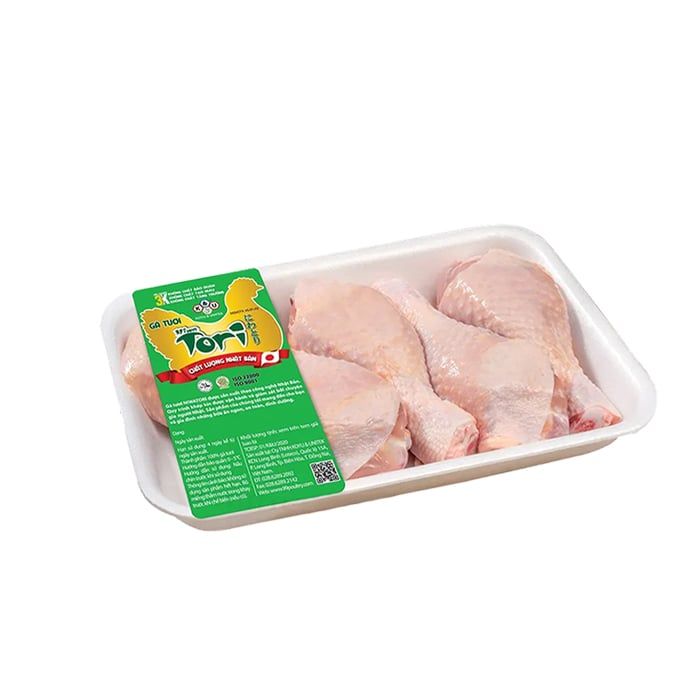 Đùi Tỏi Gà Niwatori Khay 500G- 