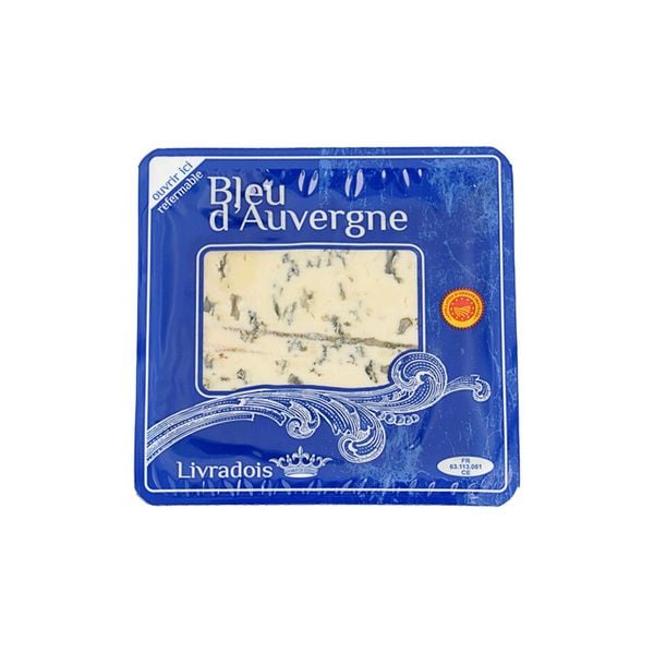 Phô Mai Bleu Auvergne Livradois 125G