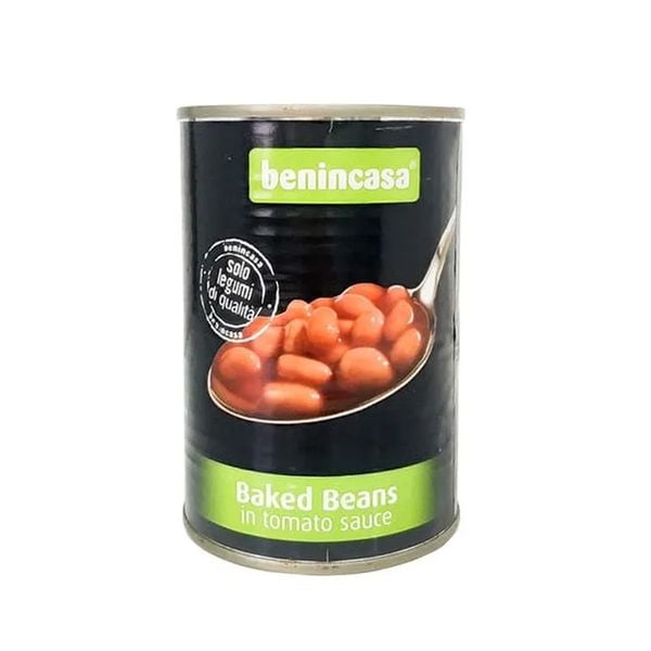 Baked Bean In Tomato Sauce Benincasa 400G