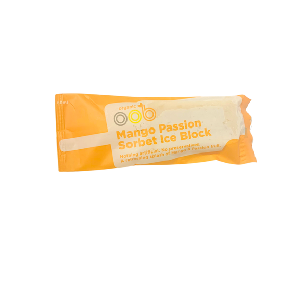 Ice Block Sorbet Mango Passion Org Oob 60Ml