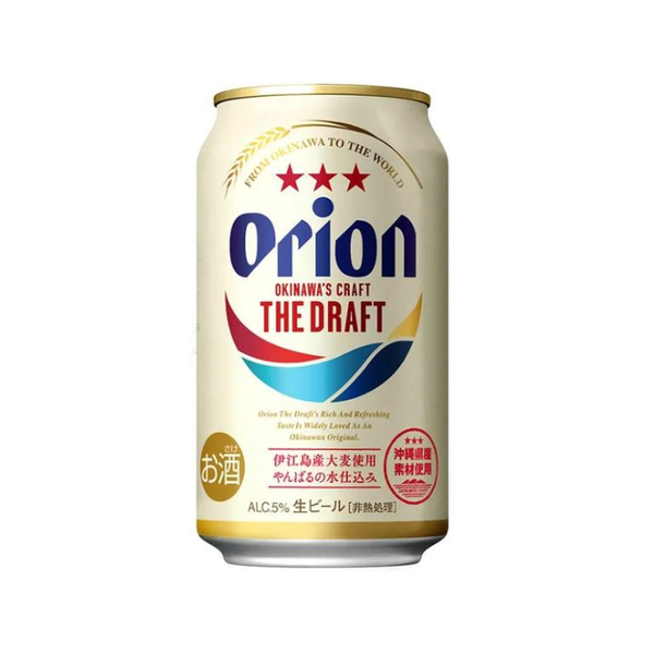 Beer The Draft Orion 350Ml