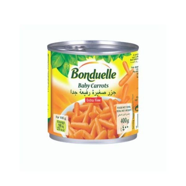 Baby Carrots Bonduelle 400G