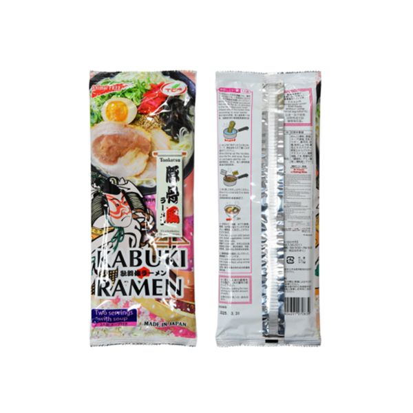 Instant Ramen Tonkotsu Kabuki 190G