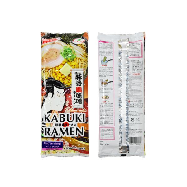 Instant Ramen Tonkotsu Miso Kabuki 190G