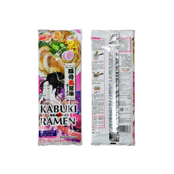 Instant Ramen Tonkotsu Soy Sauce Kabuki 190G