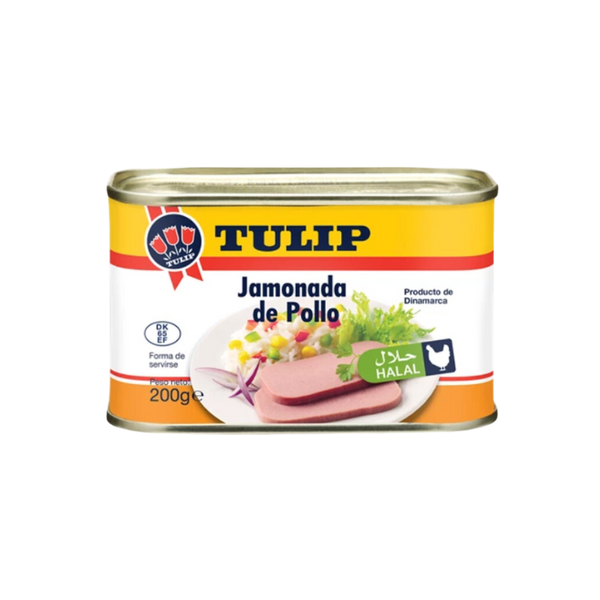 Chicken Luncheon Meat Tulip 200G