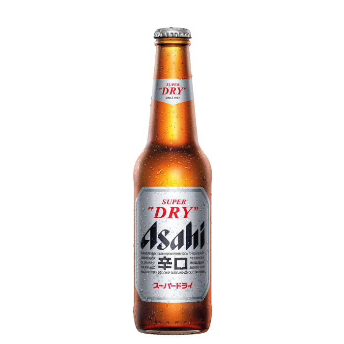 Bia Khô Asahi Chai 330Ml