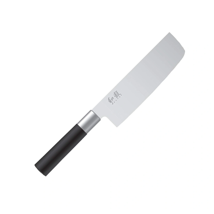 Dao Nakiri Wasabi Black Kai 16.5Cm