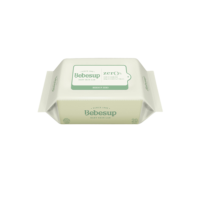 Wet Wipes Zero Bebesup 20S