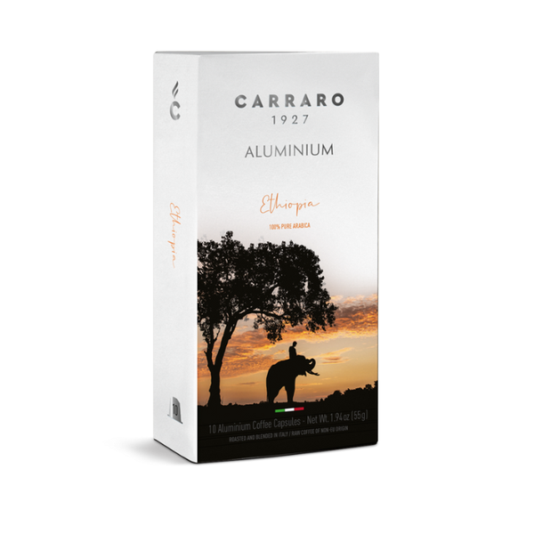 Cà Phê Viên Nén Ethiopia Carraro 55G