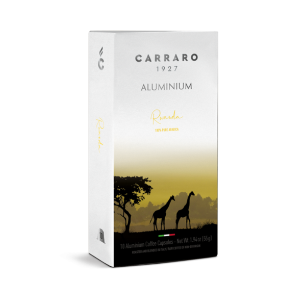 Coffee Rwanda Capsules Carraro 55G