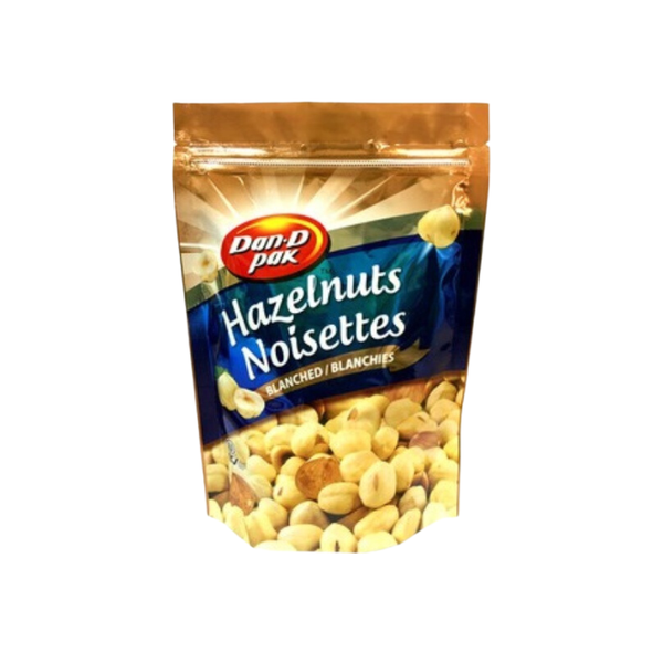 Raw Hazelnuts Dan-D Pak 425G